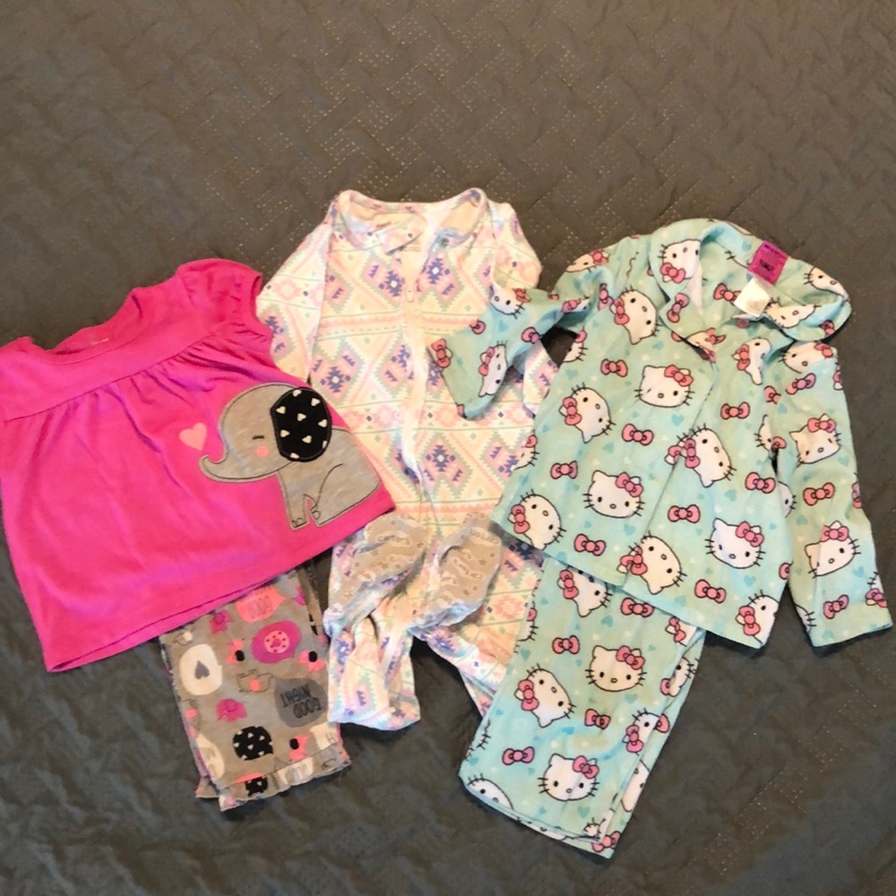 3 Pajama Sets